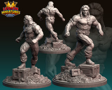 Doc Samson Resin Sculpture Statue Model Kit Unpainted/Unassembled picture