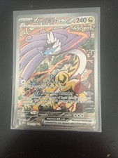 Pokémon TCG Raging Bolt ex 166/131 Prismatic Evolutions Full Art Holo picture