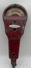 Vintage Rockwell Parking Meter “Park-O-Meter” 1 Cent * No Keys picture
