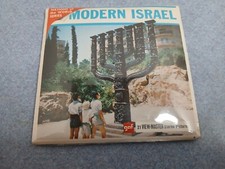 SEALED GAF Vintage Packet B 224 Modern Israel Nations of the World View-Master picture