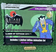 Exclusive Batman Animated Series Villains Animation Cel Mystery Frame UCC NEW picture