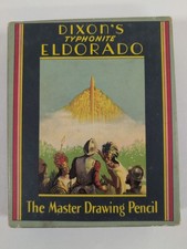Vintage Dixon’s Typhonite Eldorado 4B Master Drawing Pencil 3 Dozen picture