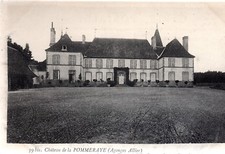 B4168+ postcard 03 AGONGES CHATEAU DE LA POMMERAYE picture