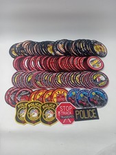 CN Railroad Patch Lot Canadian National Wholesale Lot Of 189 New Iron On Patches picture