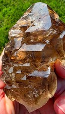 🔥 EXCEPTIONAL SMOKY SKELETAL / FENSTER QUARTZ — BALOCHISTAN, PAKISTAN 🔥 picture