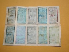 VINTAGE WWII GERMAN RATION COUPONS LEGION CONDOR  picture