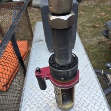 Used Power Hawk P-40 Power Pusher Rescue Tool, Mechanical Extraction Tool picture