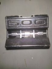 1963 FORD GALAXIE 500 GAS DOOR EMBLEM picture