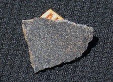 Nice EH6 Enstatite Chondrite w/METALS - NWA 15893 (8.3 g) meteorite part slice picture
