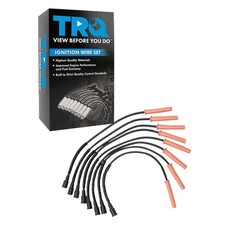 TRQ Ignition Spark Plug Wire Kit Set picture