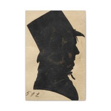 William Bache, 22 Dec 1771 - 9 Jul 1845 - Benjamin Guptill - Canvas Wall Art picture