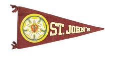 Vintage 1940's St John's College Winfield Kansas 29