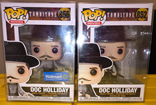 Funko Pop Movies Tombstone Doc Holliday Vinyl #852 and Walmart Exclusive #856 picture