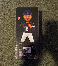 Caleb Williams Chicago Bears - Chicago White Sox 09/06/26 Bobblehead Brand New picture