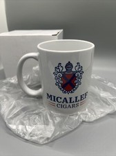 Micallef Cigar Coffee Mug Vintage New picture