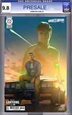 PRESALE: CGC 9.8 GREEN LANTERN #39 Cvr D CLARKE LANTERNS VARIANT (9/23/26) picture