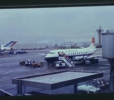Vintage British Airways Airplane 2x2 Slide picture