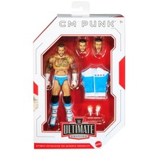 CM Punk WWE Action Figure - 2026 Ultimate Edition Wave 33 picture