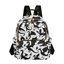 Mini Backpack for Women Dragon Mini Backpack Purse Lightweight Small Daypack, 8. picture