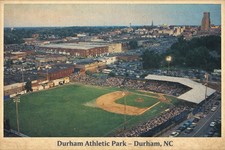 Durham Athletic Park - Durham, North Carolina Modern Postcard D256 picture