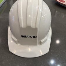 Vintage Saturn HARD HAT picture