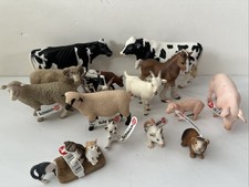 Schleich Farm Animals And Pets lot Of 15 NWT picture