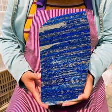 11.88LB Natural lapis lazuli quartz crystal freeform specimen mineral healing picture