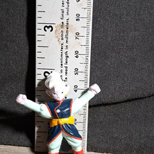 Dragon Ball Z Frieza Figure Toei Animation Vintage 1989 Plastic 3in TA1989 picture