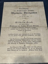 Original 1902 German Empire Document – Grand Duchy of Saxe-Weimar-Eisenach picture