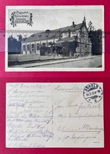 Postcard Döbeln 1915 Gymnastics Club Gym (182066 picture