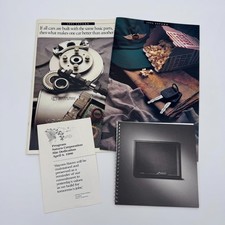 Vintage Saturn Corporation Catalog Lot 1991 1992 Dealer Brochure Site Dedication picture