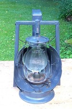 Hardly Ever Used Vintage Dietz Acme Inspector Railroad Lantern Original Paint picture