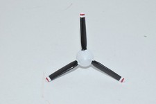 Beechcraft® C-12 Huron, 3-Bladed (White/Red Tip) Replacement Props picture