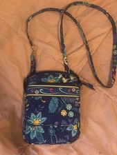Vera Bradley Authentic Disney Mickey & Minnie Crossbody Purse picture
