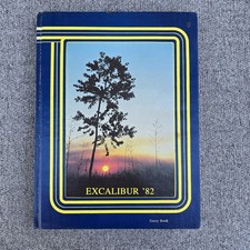1982 BONITA VISTA HIGH SCHOOL YEARBOOK CHULA VISTA, CALIFORNIA  EXCALIBUR picture