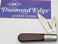Vintage 1970's IMPERIAL DIAMOND EDGE Barlow Pocket Knife - Solid Unused Knife picture