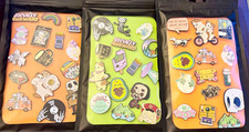 15 piece Mixed Enamel Pin Set - Assorted Designs  picture