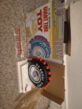 New 1964 U.S. Royal Giant Tire Mechanical Souvenir Toy Of The N.Y. Worlds Fair picture