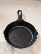 Vintage Lodge  USA Cast Iron Skillet New picture