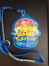 Pokepark Pokemon The Park 2005 Pass Case Holder Pikachu Mew Celebi Jirachi picture