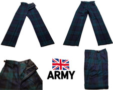 Trousers British Army Trews Scottish Regimental Dress No 1A Old Pattern Tartan picture