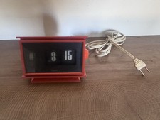 Vintage Caslon Mini mod Rare Flip Clock Working Made In Japan picture