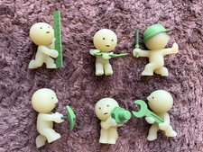 SMISKI Construction Series Figure Set of 6 Glow in the Dark Japan Unused picture
