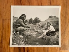 Vintage 1953 TAZA, SON OF COCHISE Photo, Universal picture