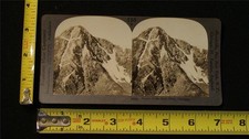 b035, Keystone Stereoview, #130 - 9006, Mount of the Holy Cross, Colorado, 1920s picture