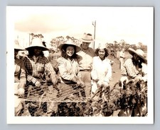 Beautiful Hawaiian Woman Greet At 18th Air Base Wheeler Field Hawaii Photo picture