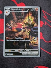 Pokémon TCG Fletchinder 199/193 - Paldea Evolved Illustration Rare Holo Full Art picture