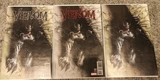 VENOM #2 Variant DELL'OTTO  main, variant, & virgin variant picture
