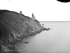 Bailey Lighthouse, Howth, Co. Dublin c1900 Ireland OLD PHOTO picture