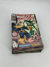 Warlock and the Infinity Watch Comic Lot of 26 #8-19 22-27 31-33 35-36 39-41 picture